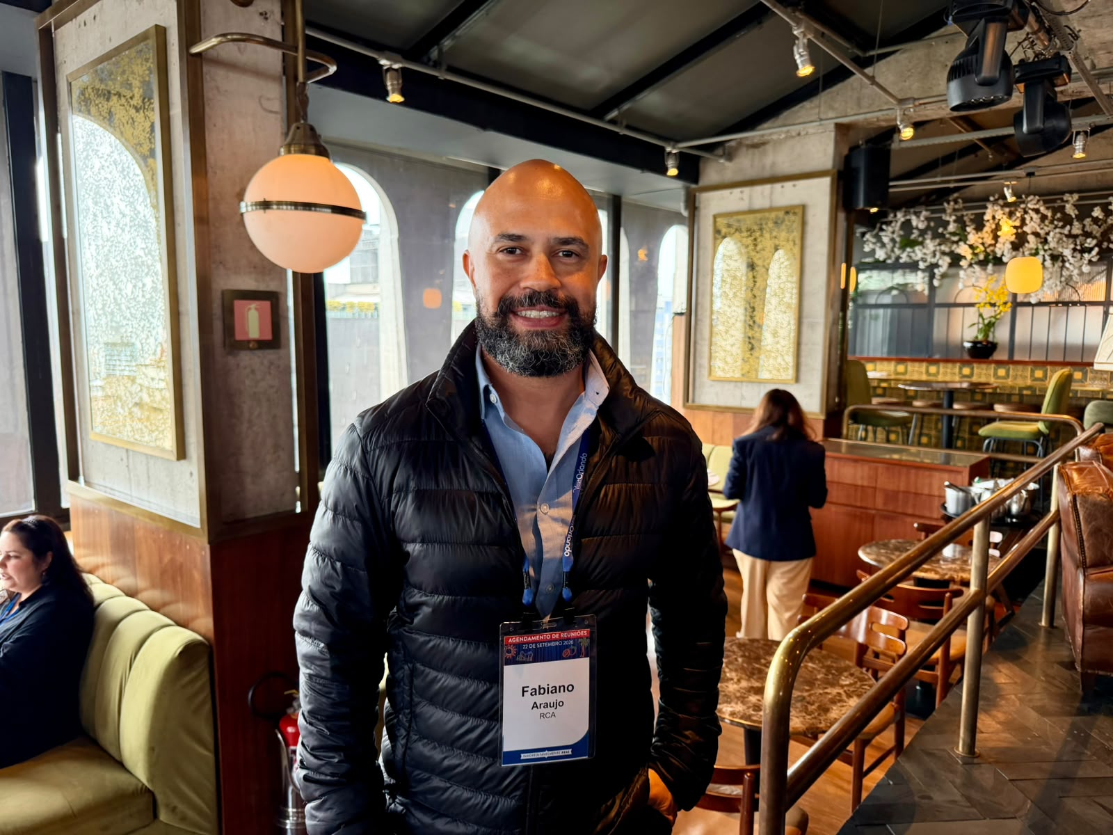 Fabiano Araujo, da RCA