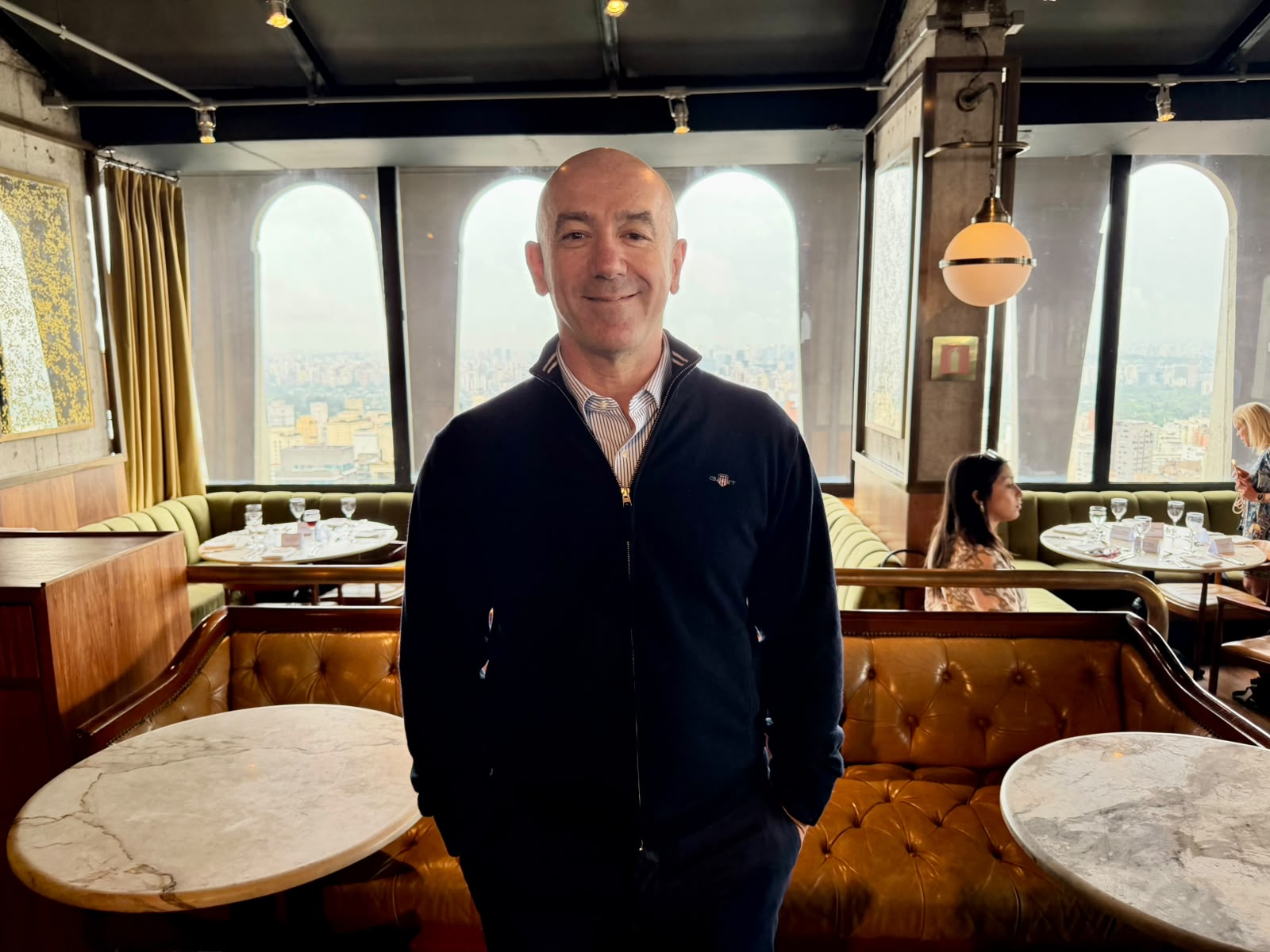 Ronnie Corrêa, diretor geral da Abreu no Brasil