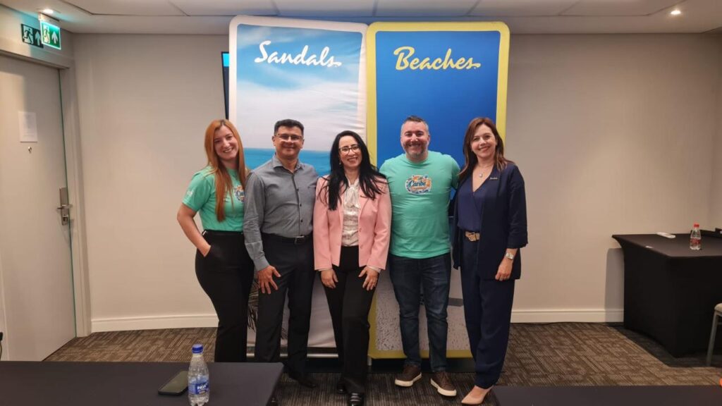 Sandals e Beaches capacitam trade mineiro com novidades para 2026 e 2027 Sandals e Beaches capacitam trade mineiro com novidades para 2026 e 2027