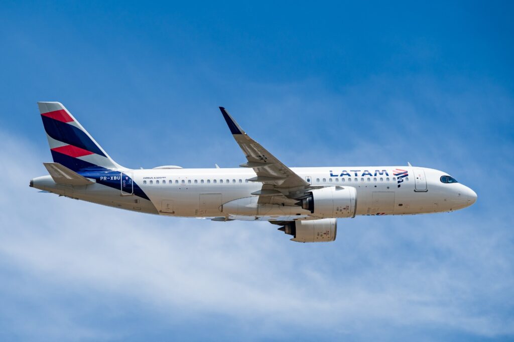Latam anuncia voo direto entre Guarulhos e Mossoró a partir de junho de 2027 Latam