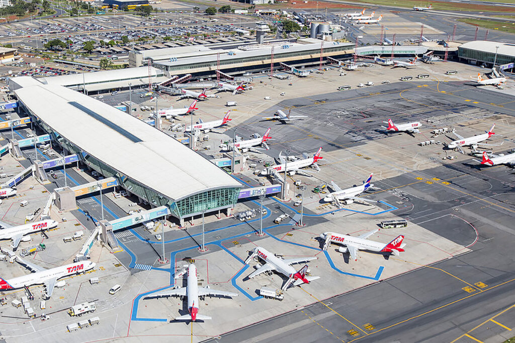 Brasília entra na mira da Zurich Airports em disputa pelo aeroporto Brasília