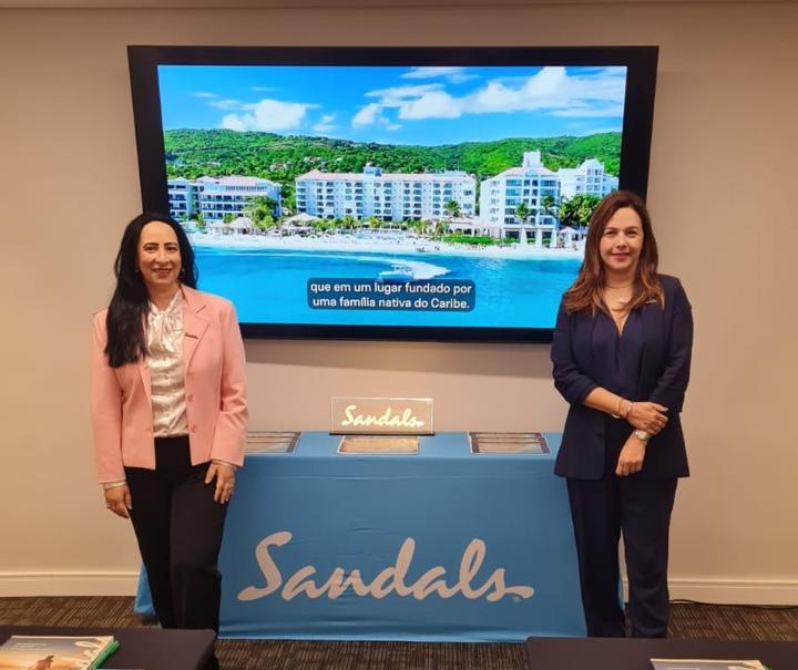 Sandals e Beaches capacitam trade mineiro com novidades para 2026 e 2027 Sandals