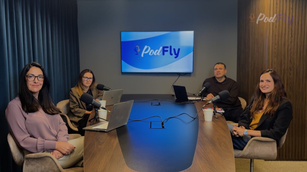 PodFly: novo podcast da Flytour estreia com debate sobre IA, dados e experiência do viajante corporativo novo podcast da Flytour estreia com debate sobre IA, dados e experiência do viajante corporativo