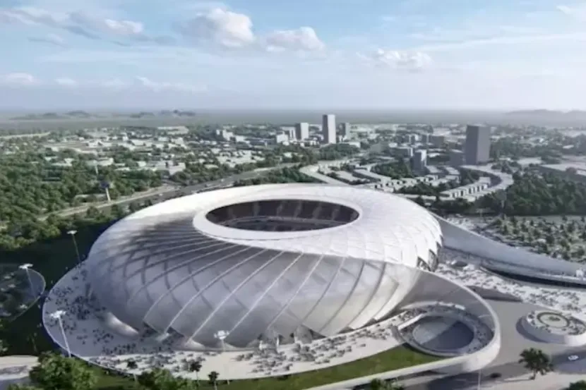 R$ 2,5 bilhões em jogo: novo estádio de El Salvador entra na reta final estádio