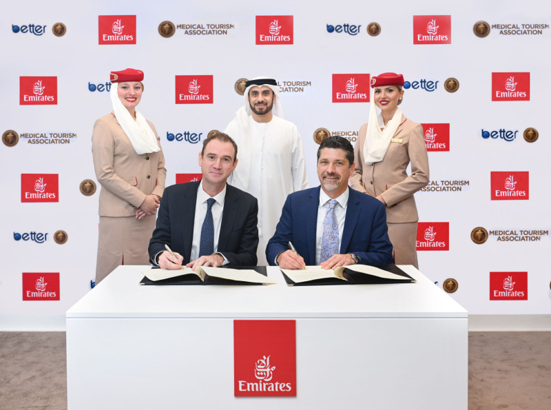 Emirates firma parceria estratégica para expandir atuação no turismo médico emirates