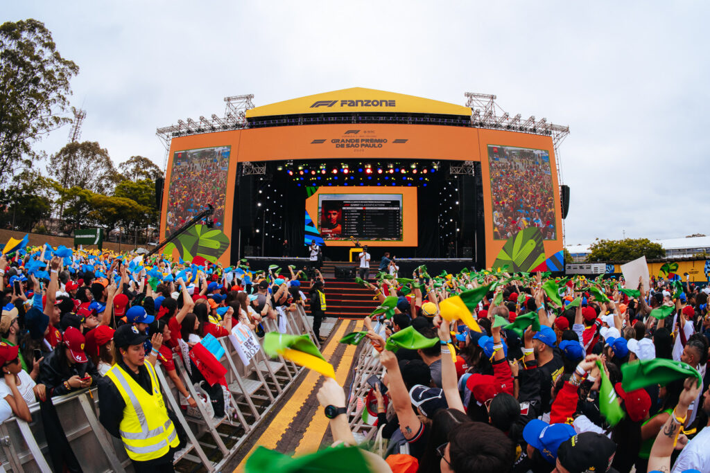 F1 Fanzone 2026 começa venda de ingressos com João Gomes e Paralamas do Sucesso
