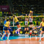 Campeonato Sul-Americano de Vôlei, no Maracanãzinho (Divulgação / Grupo KLEFER)