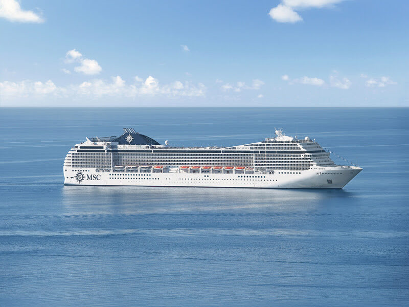 MSC Musica passa por renovação antes de chegar ao Brasil na temporada 2026/2027 MSC musica