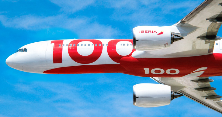 100 dias para 100 anos: Iberia anuncia programação para centenário e terá Espaço Iberia em São Paulo 100 dias para 100 anos: Iberia anuncia programação para centenário e terá Espaço Iberia em São Paulo