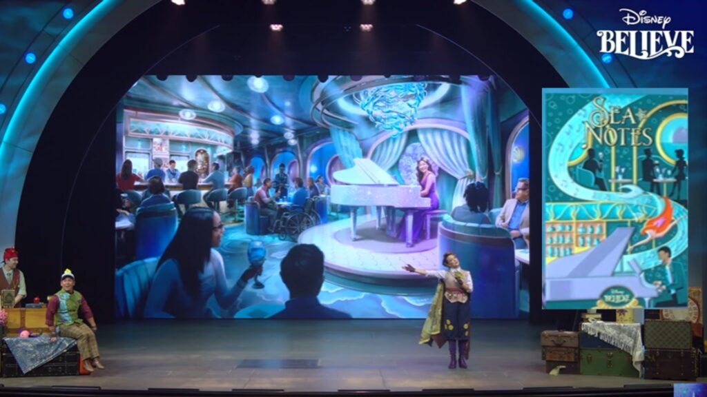 Disney Believe terá cruzeiros para Bahamas e Caribe a partir de 2027; veja atrações Disney Believe terá cruzeiros para Bahamas e Caribe a partir de 2027; veja atrações