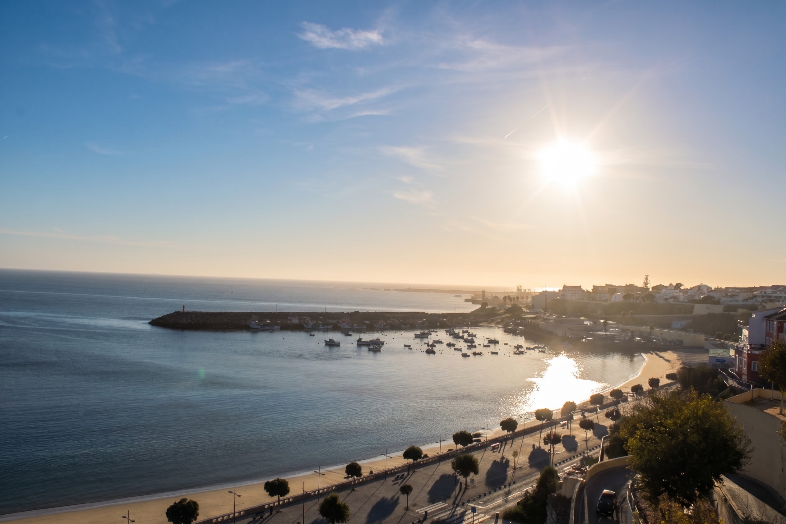 Local é reconhecido como um dos melhores pontos da cidade para assistir o pôr ou nascer do sol