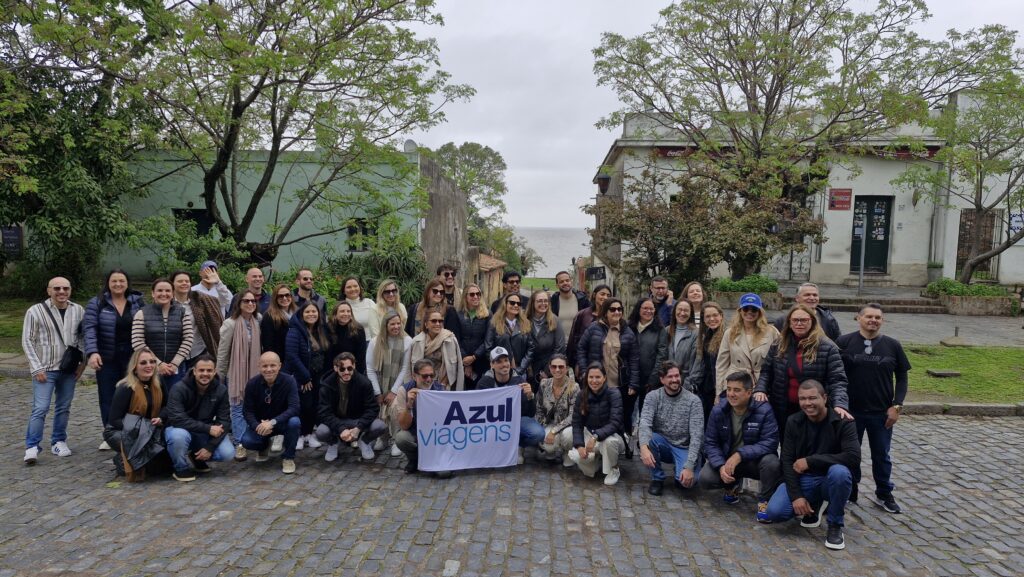 Azul Viagens leva agentes ao Uruguai em edição internacional do Agente Tá On na Estrada