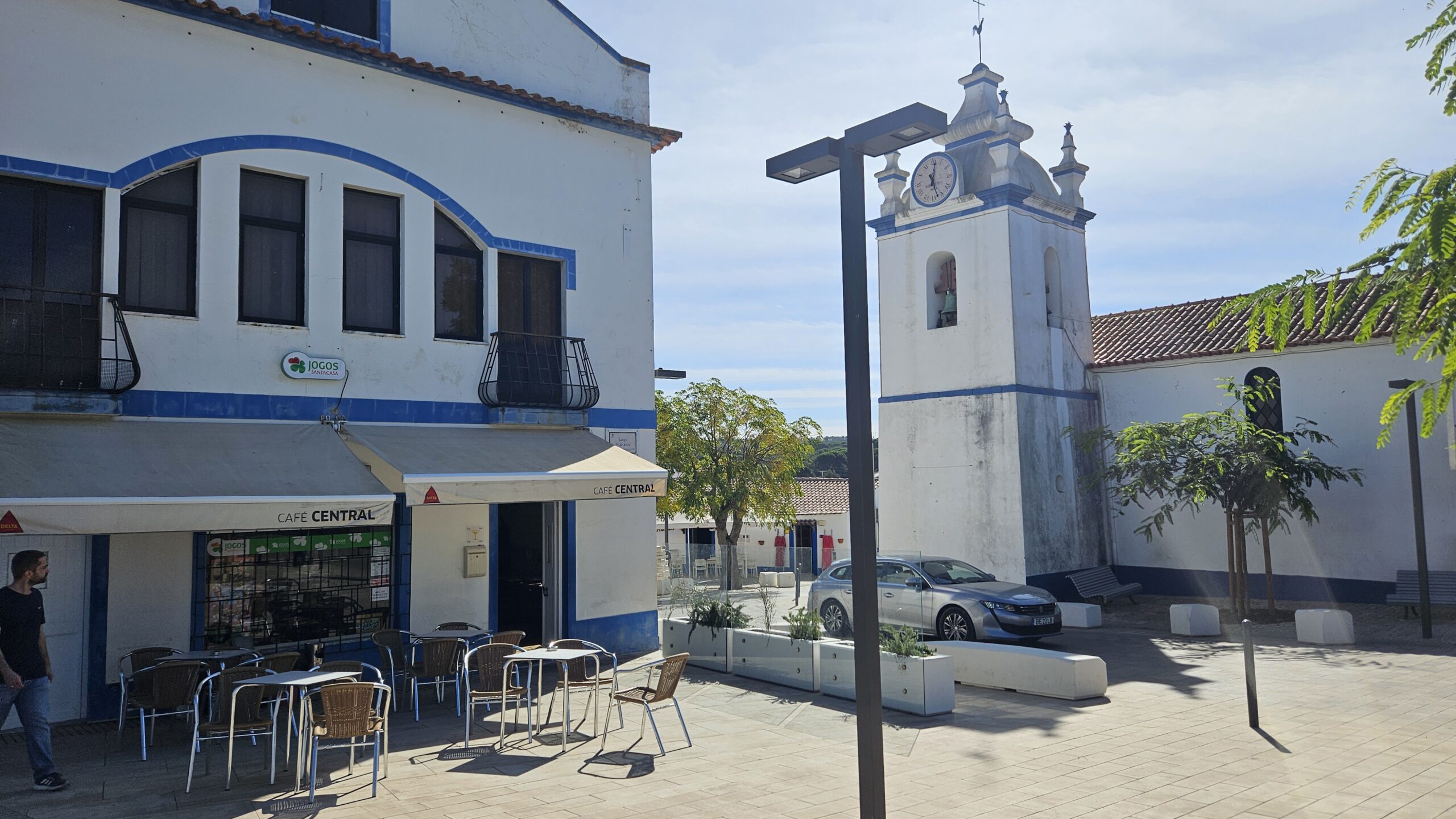 Local inclui monumentos como o Dólmen Pedra Branca e a Necrópole de Casas Velhas, além da Igreja de São Pedro