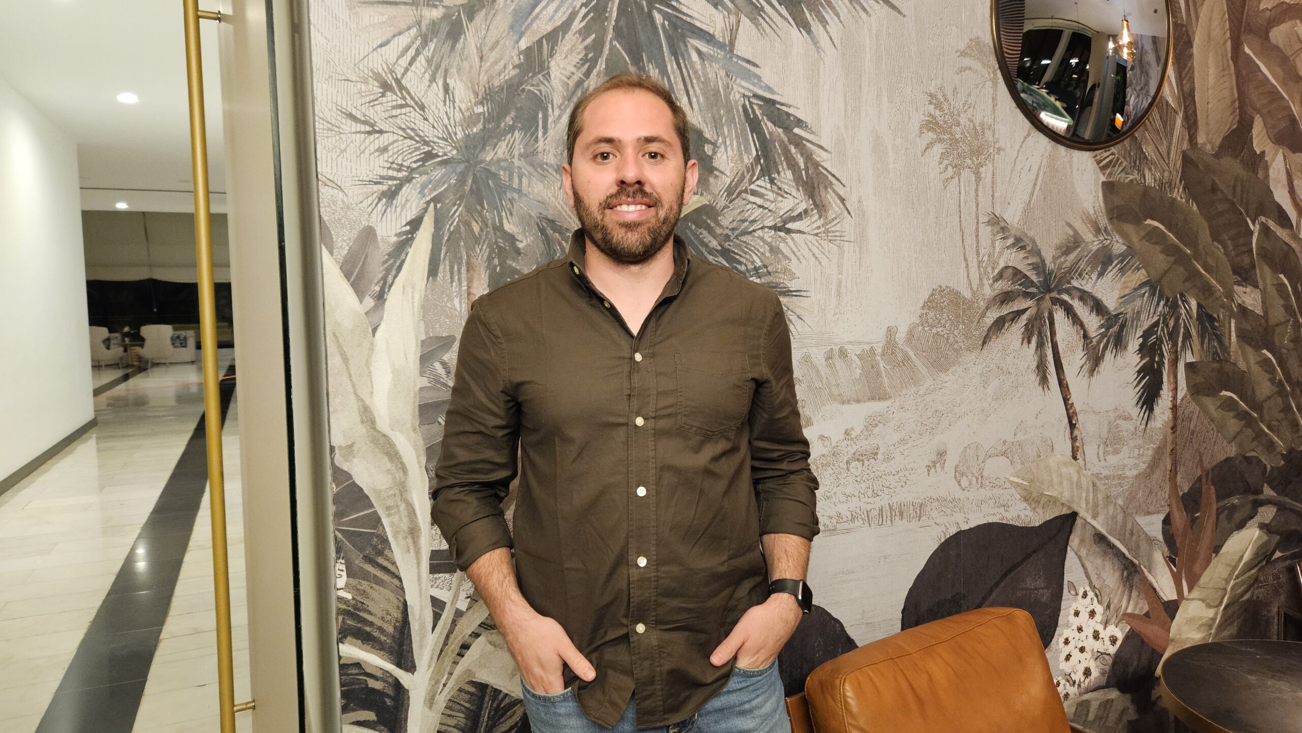 André Paschoa, supervisor da Ancoradouro