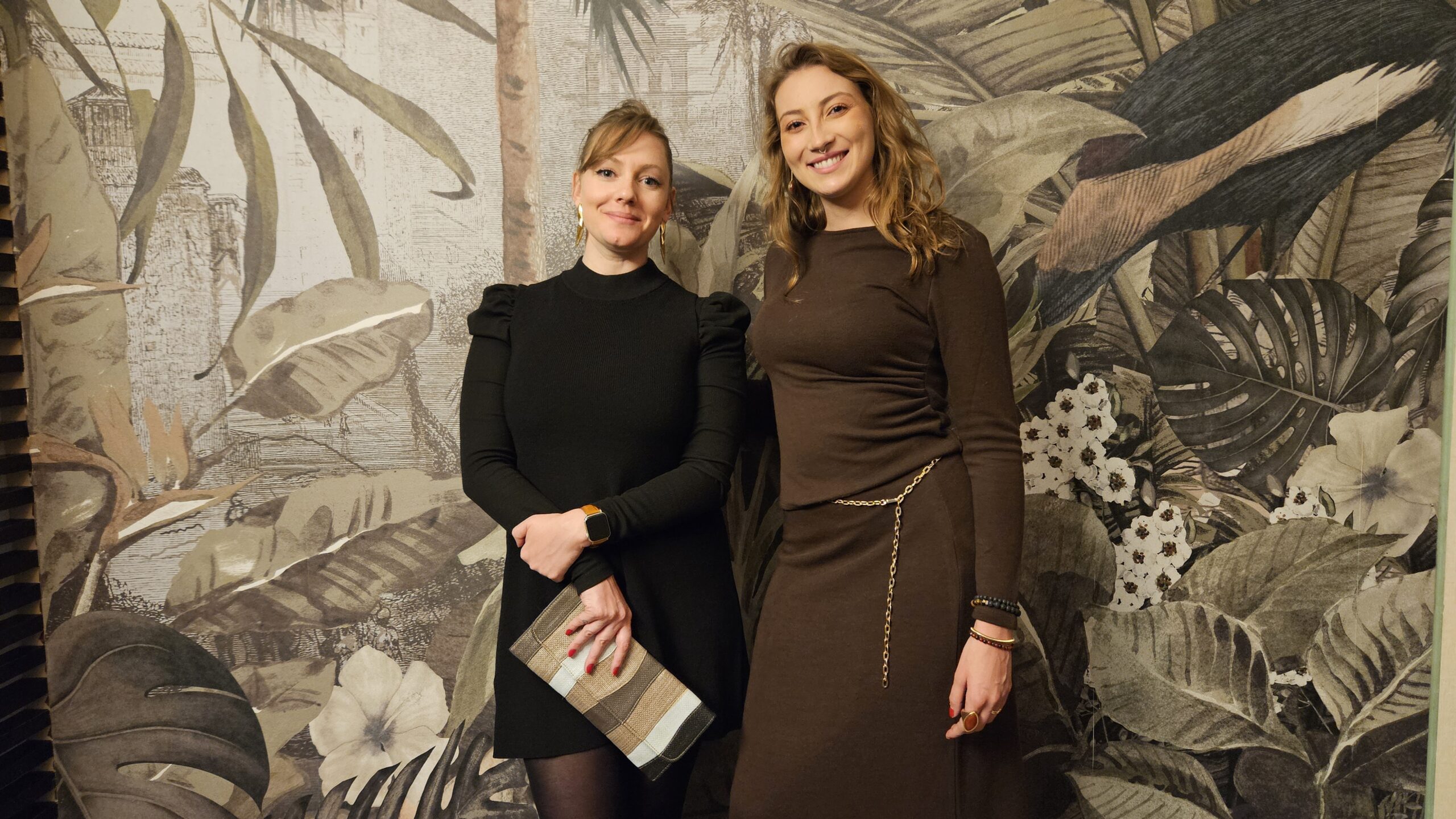 Marina Patriota, da Viajow, com Laura Schultz, da Schultz Portugal