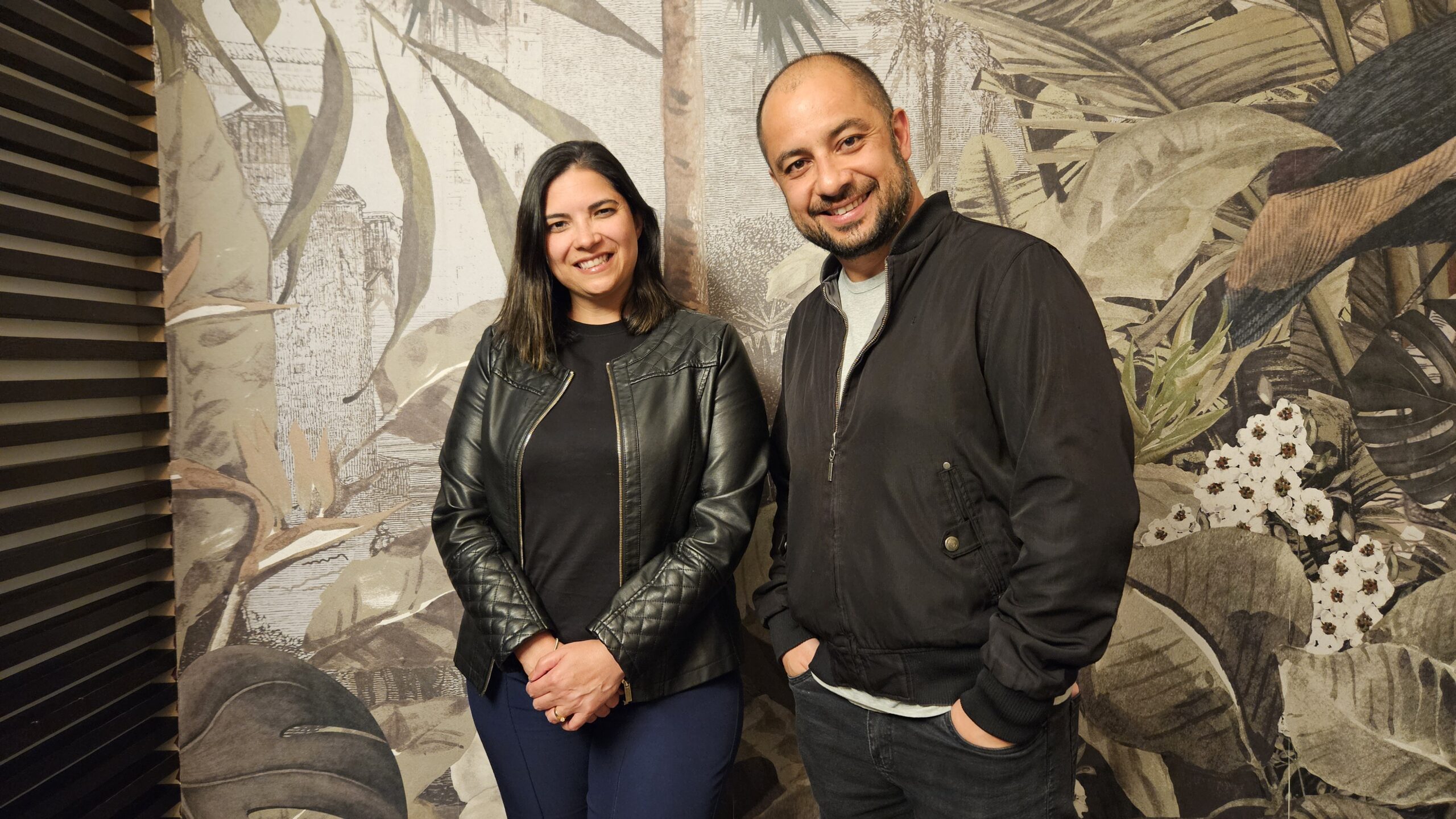 Eloá Salvador e Ricardo Dericio, da CVC Corp