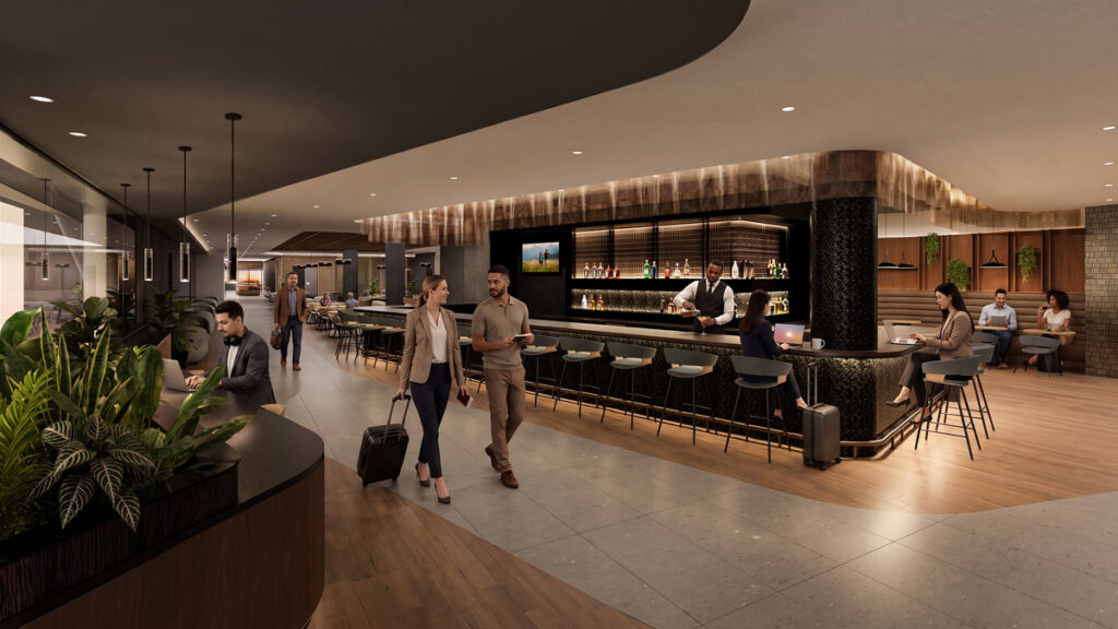 American Airlines inicia obras de maior Admirals Club da companhia em Charlotte American Airlines inicia obras de maior Admirals Club da companhia em Charlotte