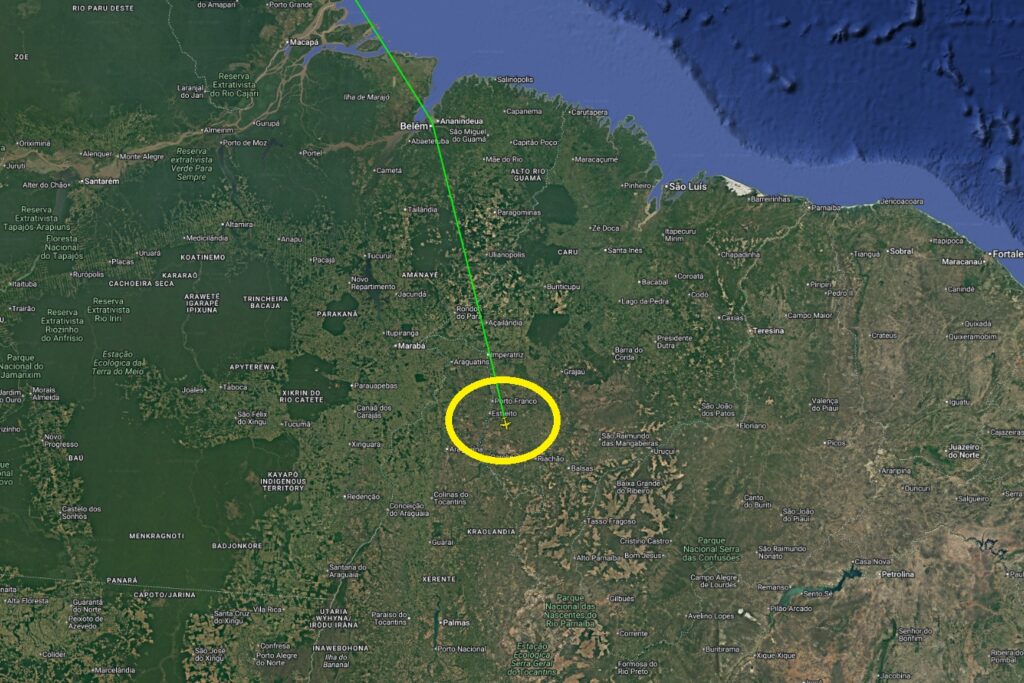 Avião militar dos EUA pousa no Galeão após entrar no Brasil pelo Norte; saiba o motivo Avião militar dos EUA pousa no Galeão após entrar no Brasil pelo Norte; saiba o motivo