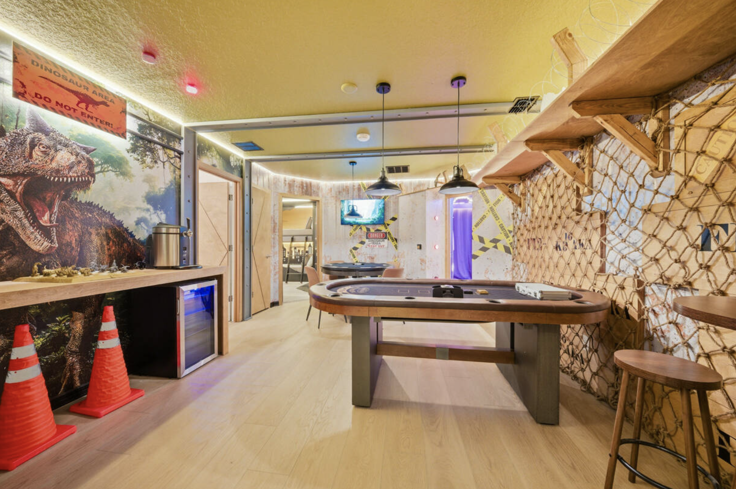 Quarto temático de Jurassic Park