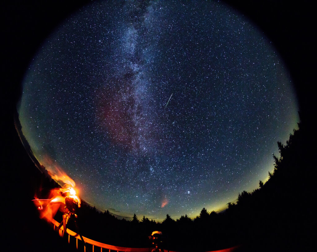 Céu terá auroras, neve e chuva de meteoros nos próximos dias; veja onde observar