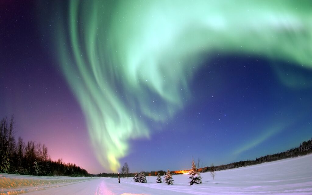 Céu terá auroras, neve e chuva de meteoros nos próximos dias; veja onde observar