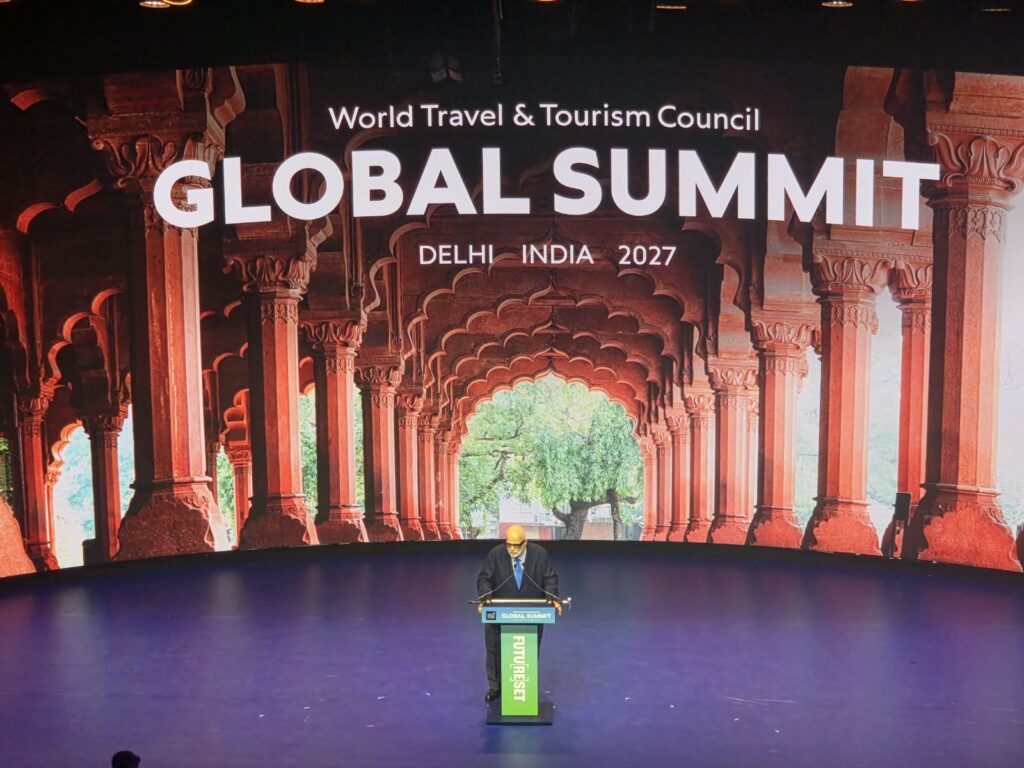 WTTC Global Summit 2027 será em Nova Delhi, na Índia WTTC Global Summit 2027 será em Nova Delhi, na Índia