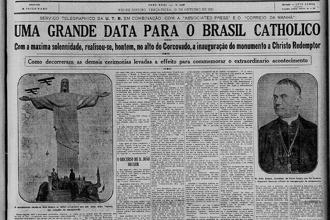 Cristo Redentor: os detalhes da construção de uma das 7 Maravilhas que completa 95 anos cristo