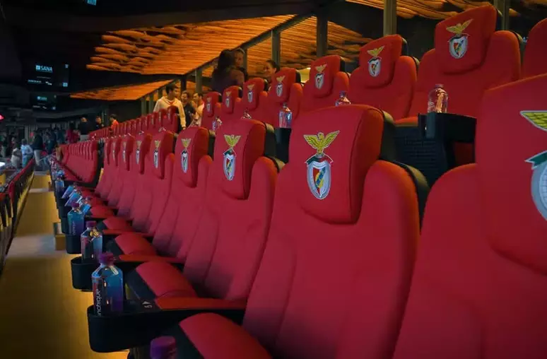Benfica aposta em hospitalidade premium com camarote de R$ 11 milhões por ano benfica