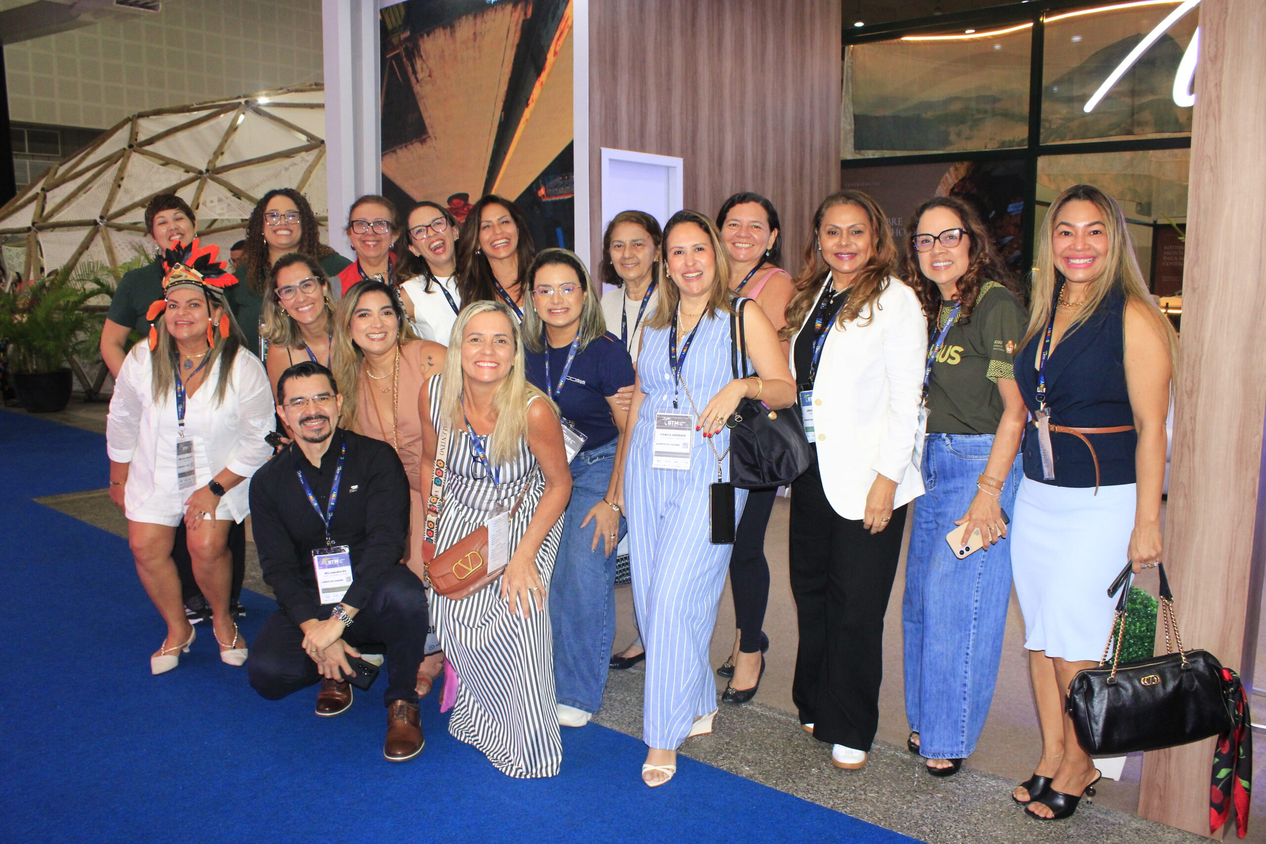 A BTM 2026 é um ponto de networking entre os profissionais do trade turístico