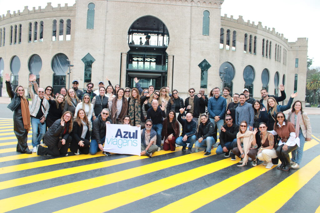 Azul Viagens leva agentes de viagens a pontos turísticos do Uruguai Azul