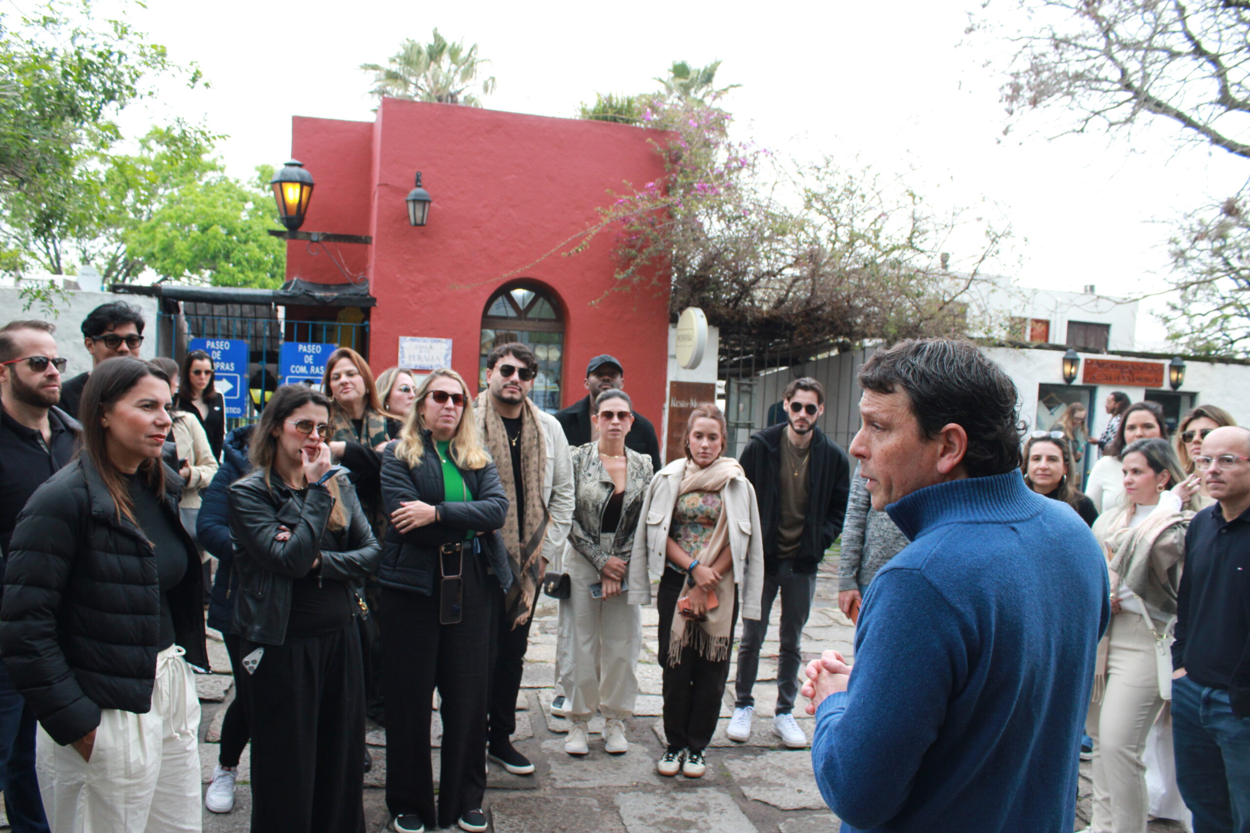 Agentes de viagens exploraram diferentes experiências turísticas do Uruguai para ampliar o conhecimento sobre o destino.JPG