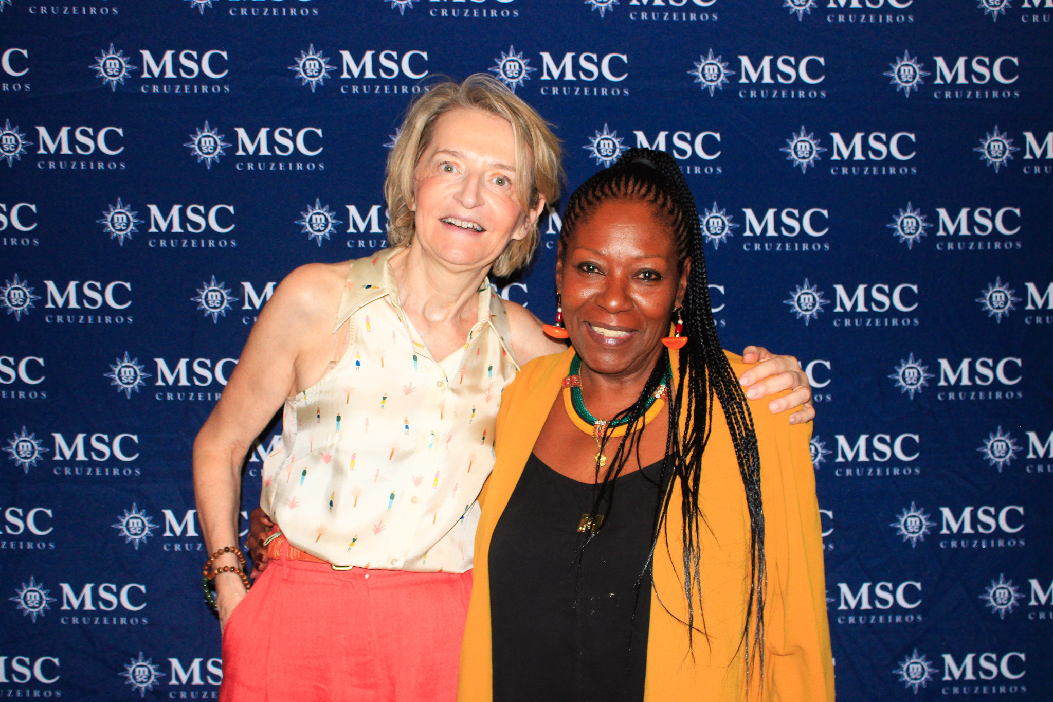 Agnes Angrand, e Muriel Wiltord, de Martinica