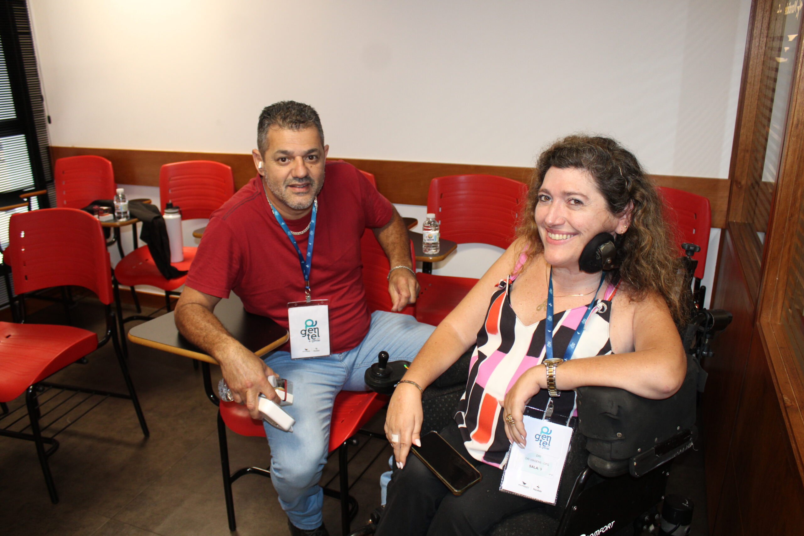 Aguinaldo Ribas e Adriana Carmin, da Dri Viagens