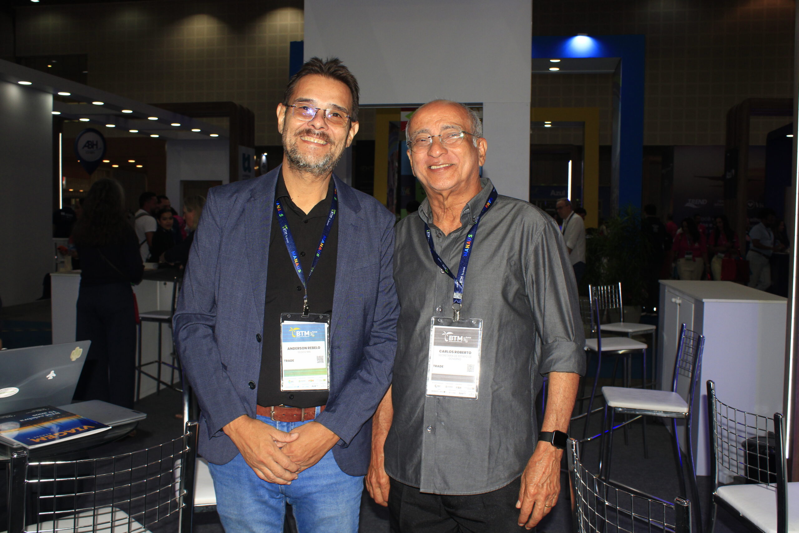 Anderson Rebelo e Carlos Santos, do Maranhão