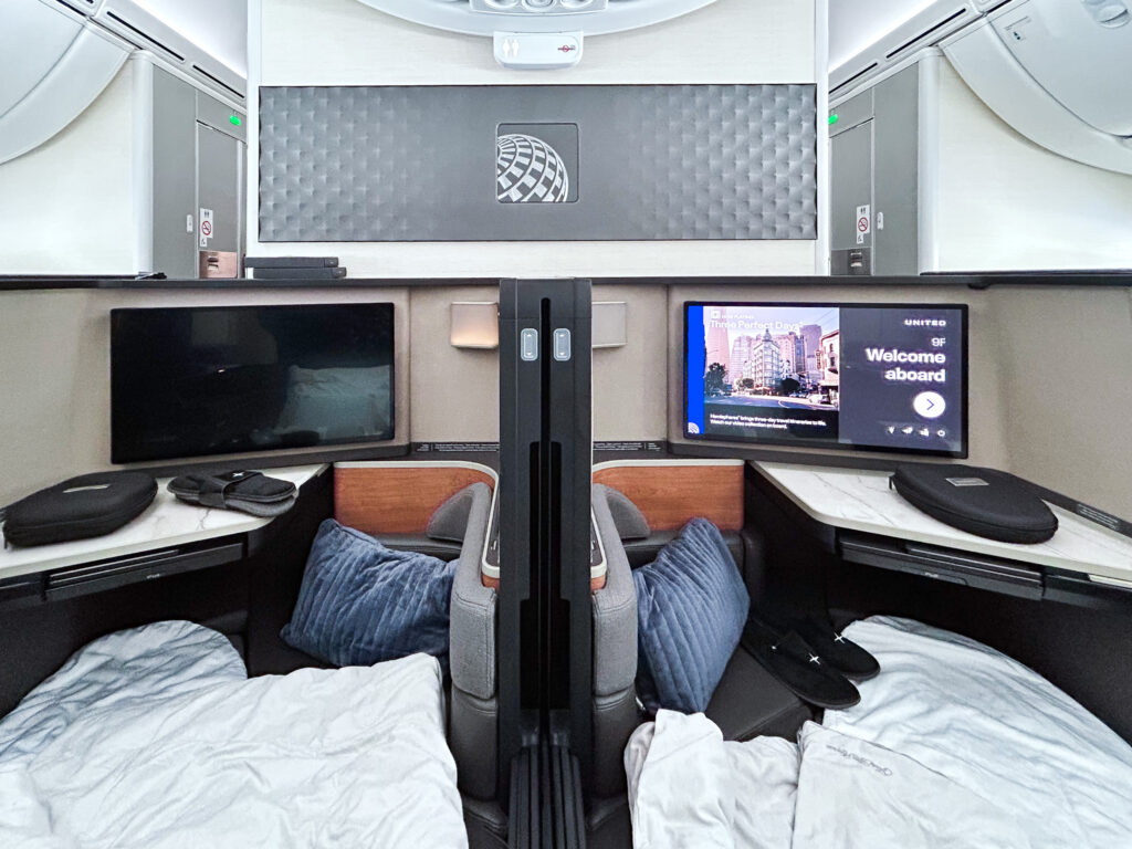 United apresenta aeronave com novo padrão premium de assentos; veja fotos United apresenta aeronave com novo padrão premium de assentos; veja fotos