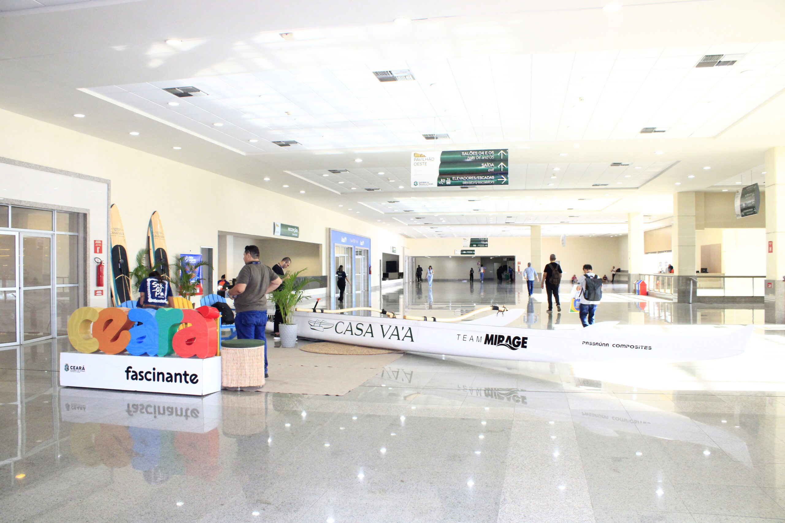 Ativação do Ceará na BTM 2026