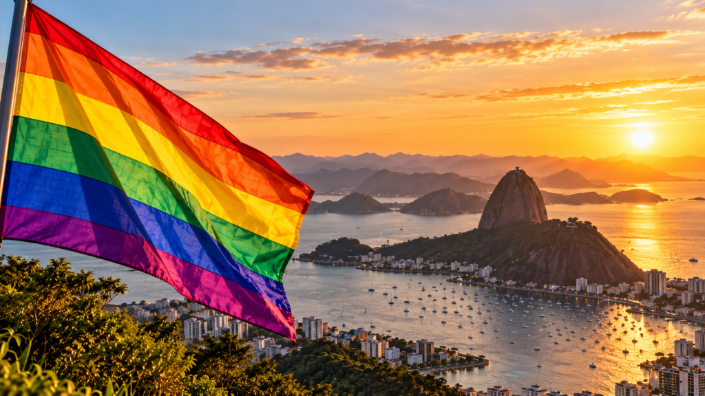 Pesquisa da Embratur mostra onde o Brasil pode crescer no turismo LGBTQIA+ internacional Pesquisa da Embratur mostra onde o Brasil pode crescer no turismo LGBTQIA+ internacional