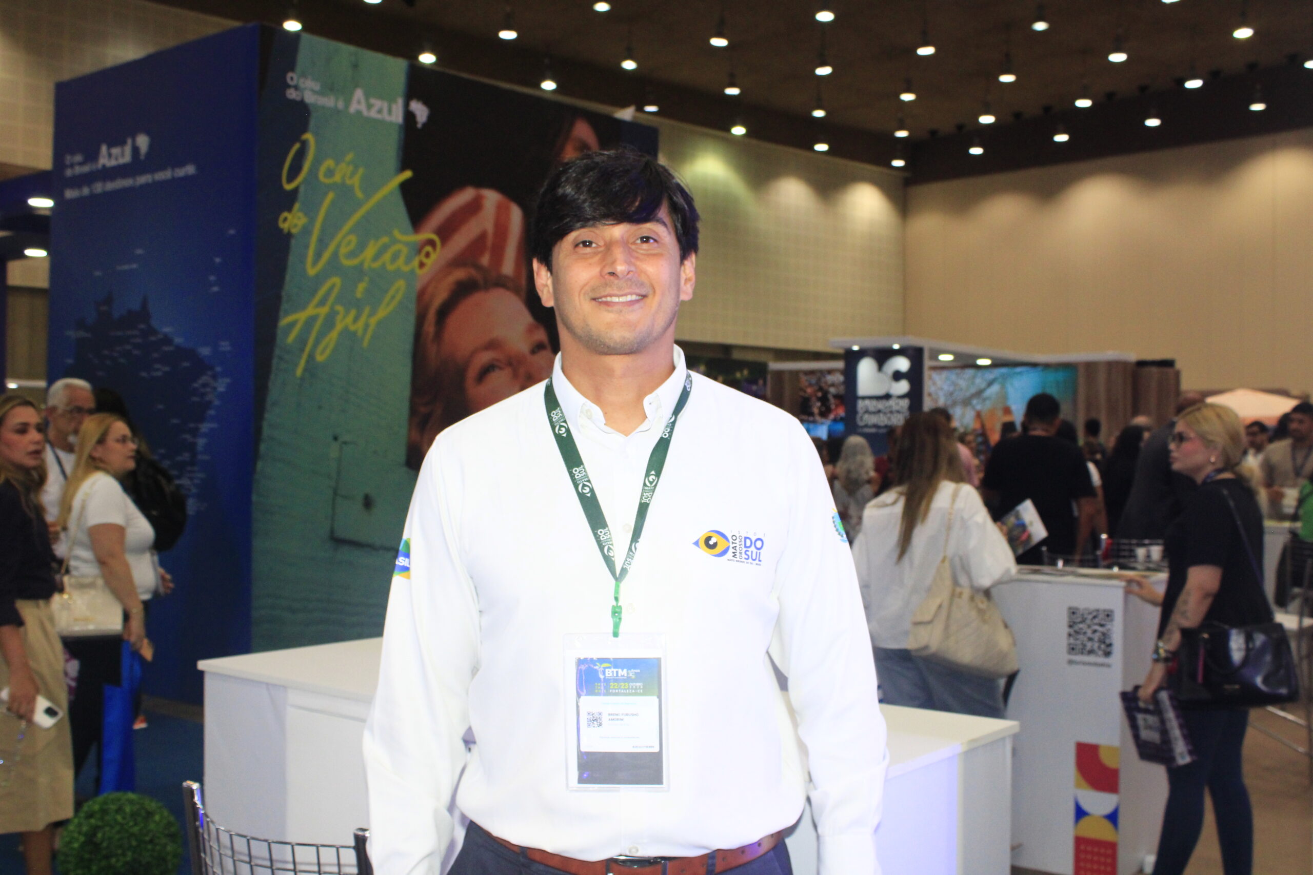 Breno Amorim, da Fundtur-MS