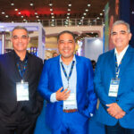 Breno Mesquita, Cláudio Júnior e Bruno Mesquita, CEOs da BTM na edição de 2026