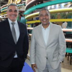 Breno Mesquita e Claudio Júnior, CEOs da BBC Eventos (Ana Azevedo/M&E)