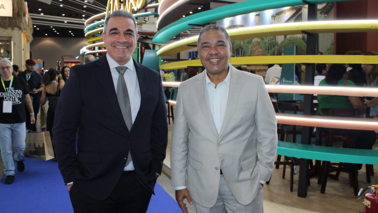 Breno Mesquita e Claudio Júnior, CEOs da BBC Eventos (Ana Azevedo/M&E)