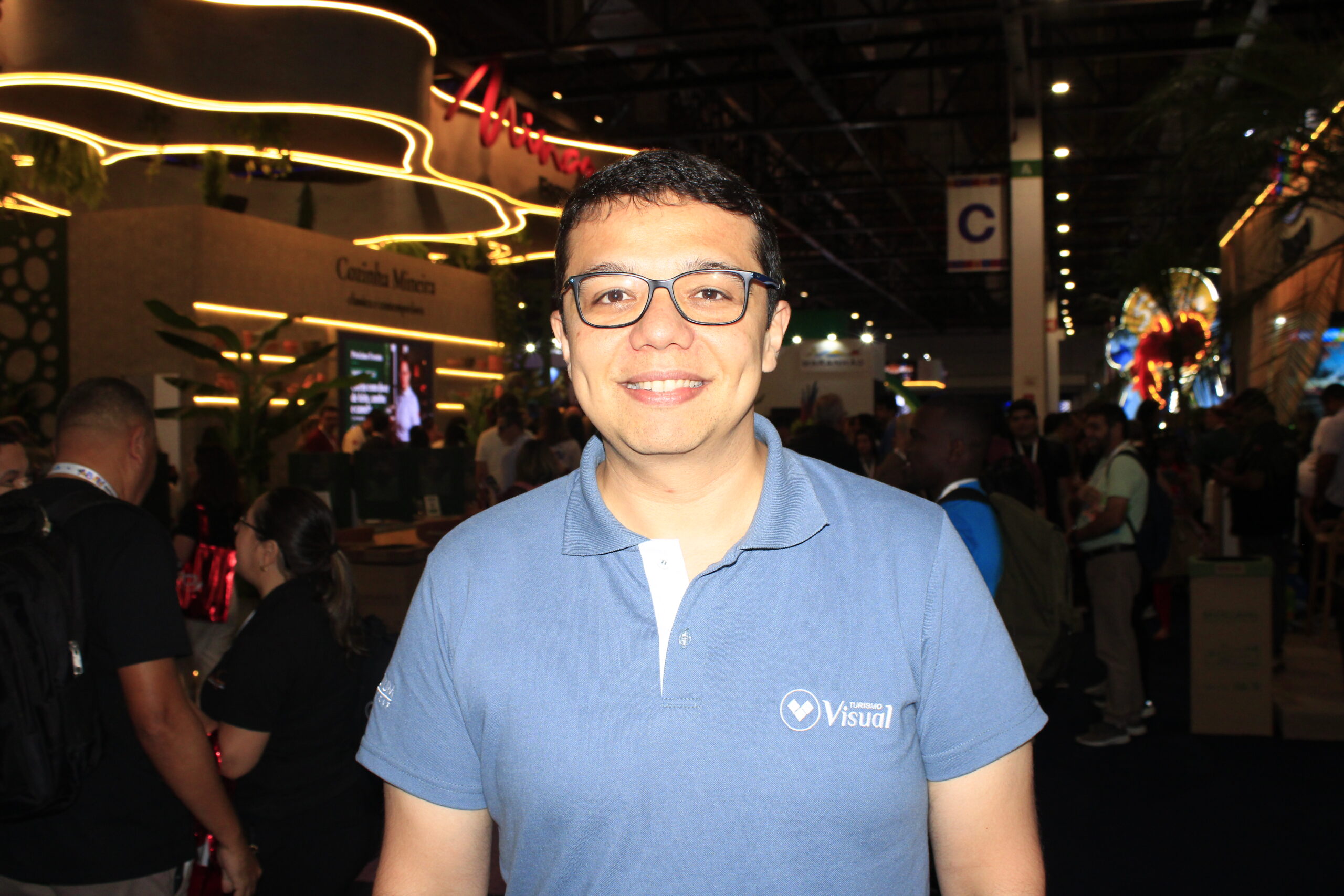 Bruno Sá, novo diretor da Visual Turismo, Abav Expo 2026