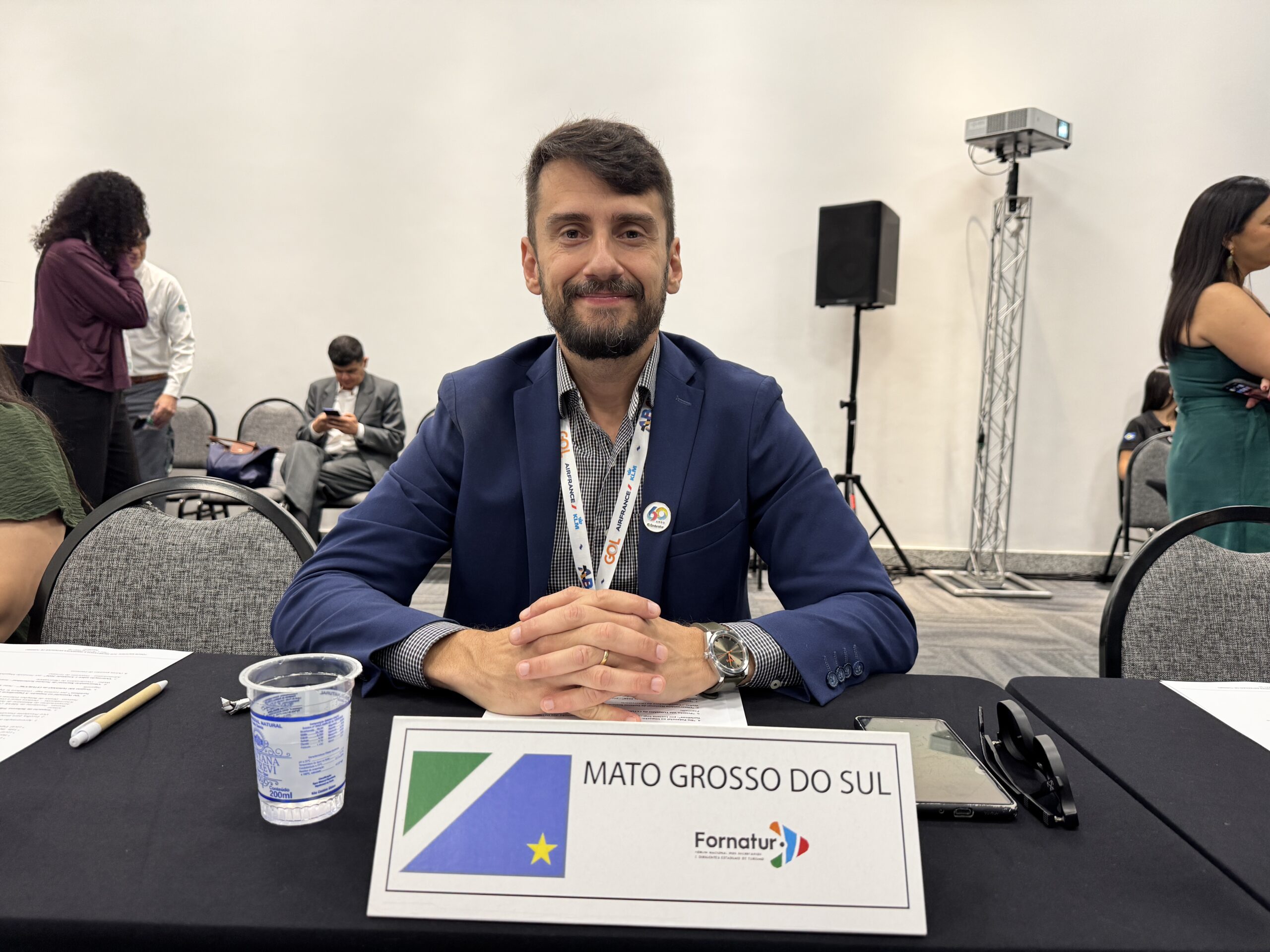 Bruno Weidling, da Fundação de Turismo do Mato Grosso do Sul (Felipe Abílio:M&E)