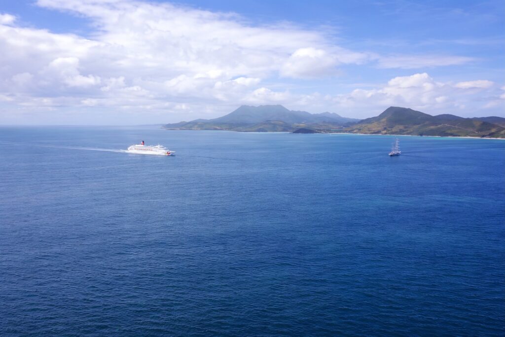 A Corazul é de verdade: do navio das imagens de IA à estreia no Brasil Navio Corazul Buenavista (Divulgação/Corazul)