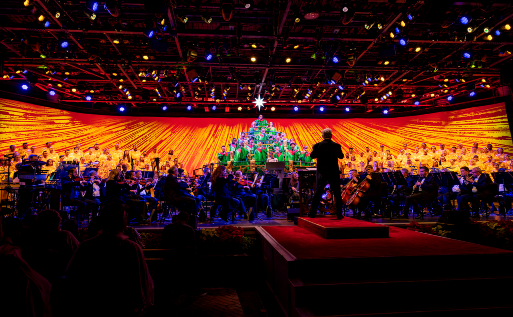 Disney World anuncia programação de Natal de 2026 nos parques; veja as novidades (Divulgação/Disney)