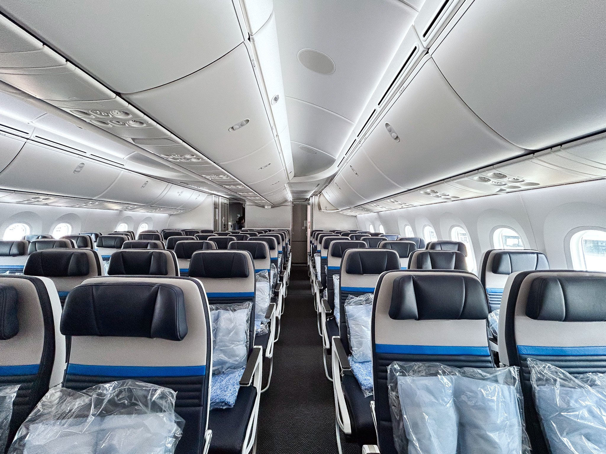 Categoria Econômica do Boeing 787-9