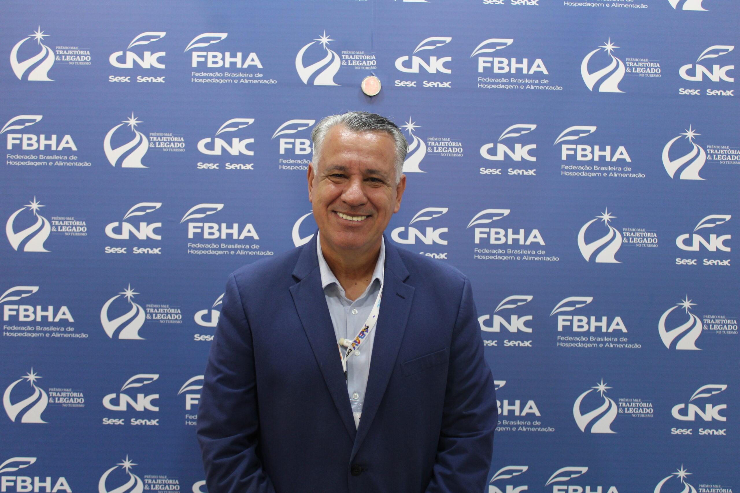 Coronel Marcelo Vieira Salles, presidente da SPTuris