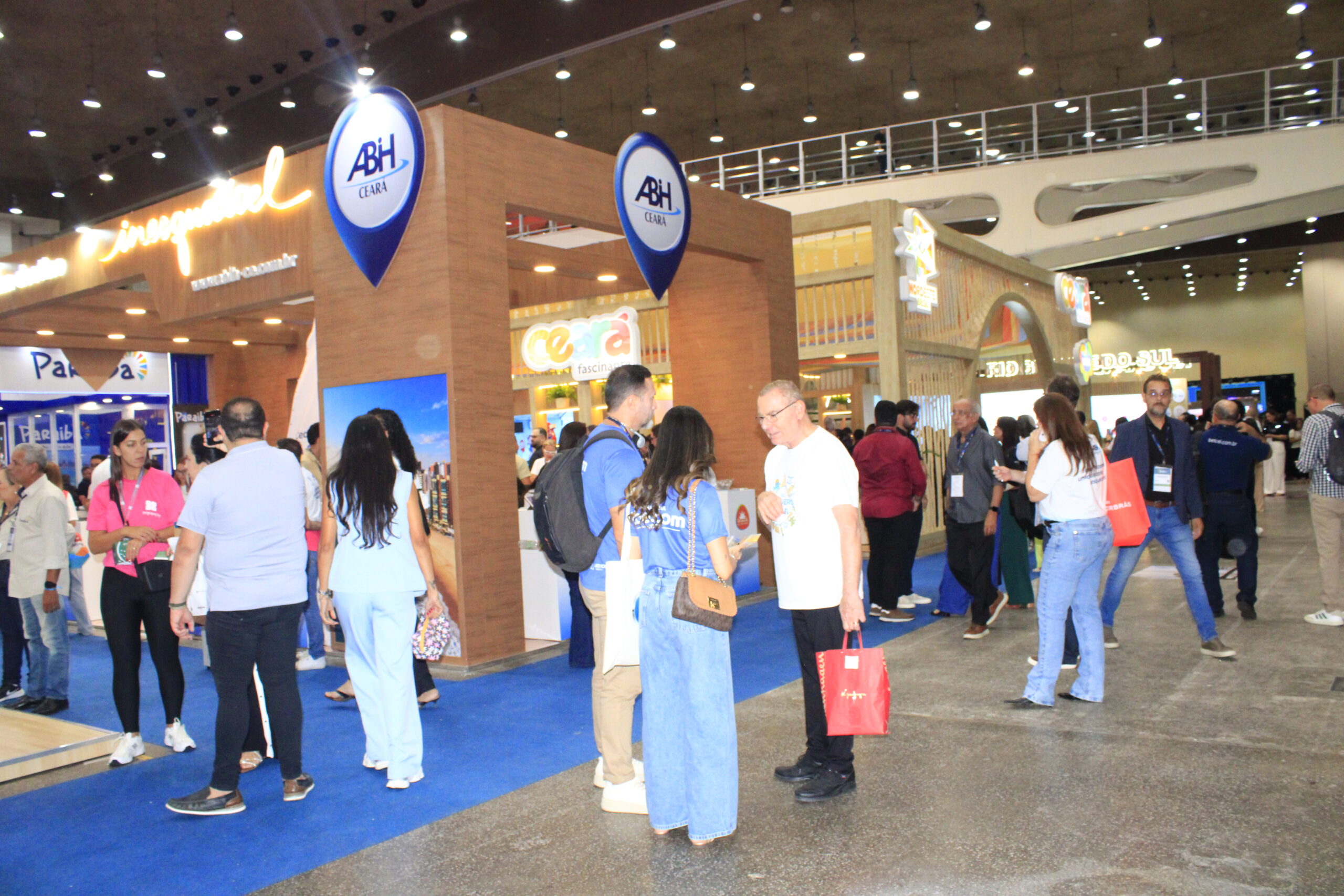 Corredores movimentdos na BTM 2026
