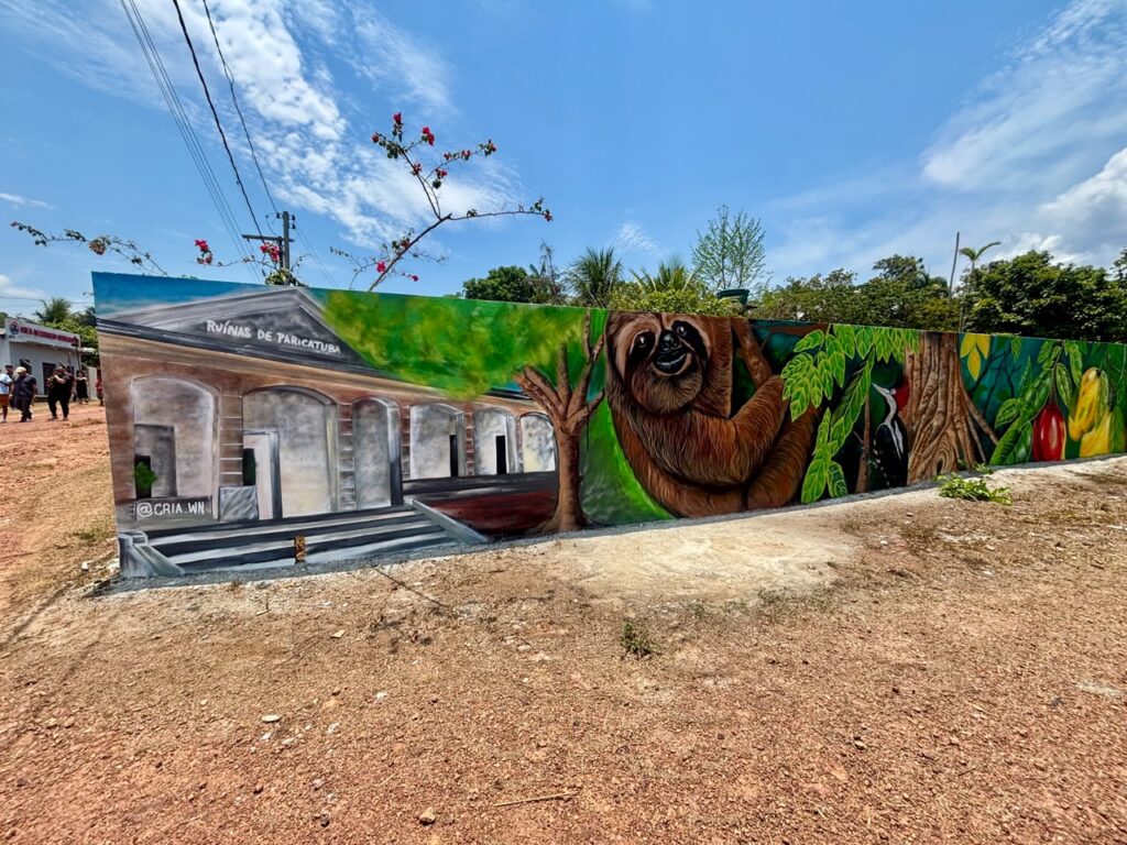 Ruínas centenárias de Paricatuba, no Amazonas, ganham nova rota turística em 2026 Ruínas centenárias de Paricatuba, no Amazonas, ganham nova rota turística em 2026