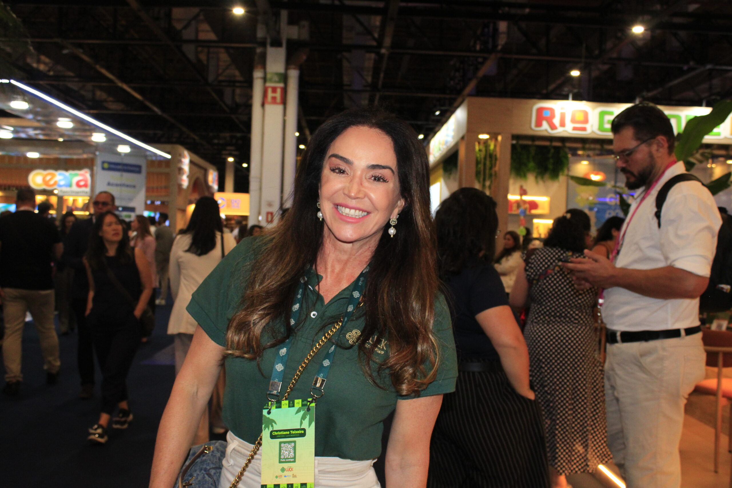 Cristiane Teixeira, da Luck Receptivo